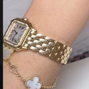 Cartier Gold and Silver Women's Watch